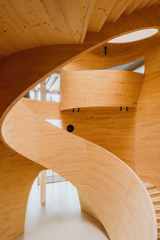 Stammhaus Blumer Lehmann – Jan Thoma / Blumer Lehmann